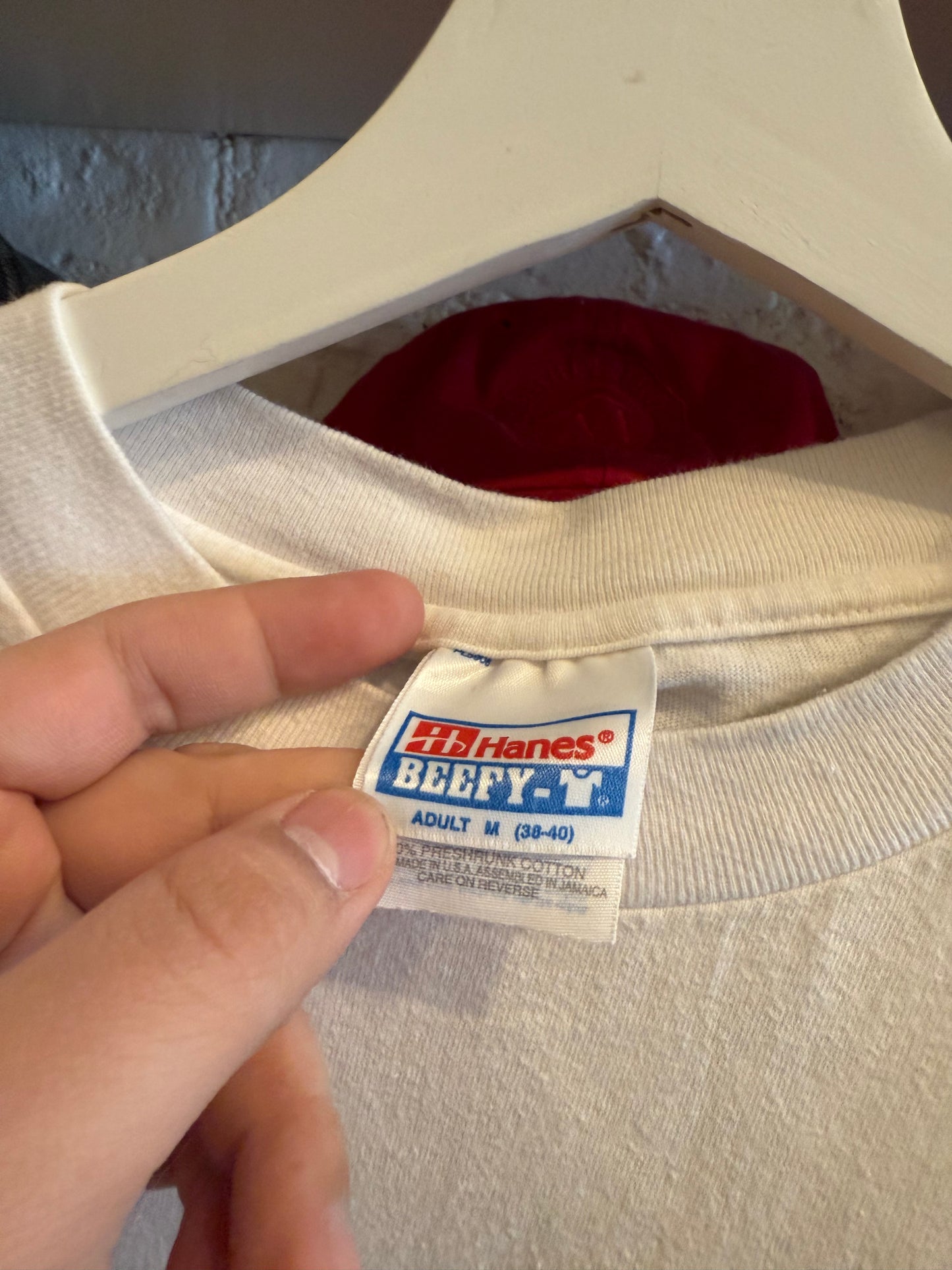 Vintage Alien T-Shirt Size Medium