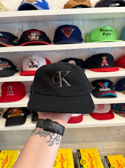 Vintage Calvin Klein Fleece Hat