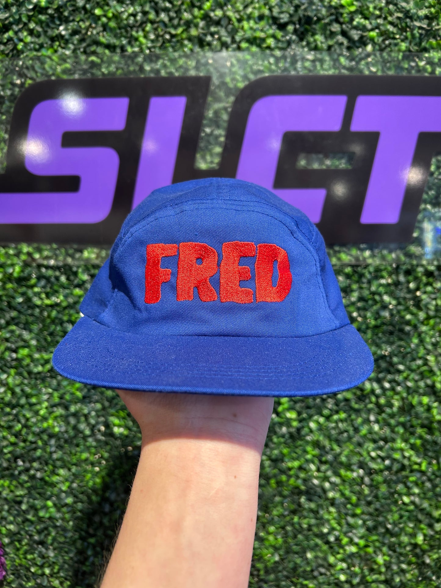 1994 Fred Flintstone Promo Hat