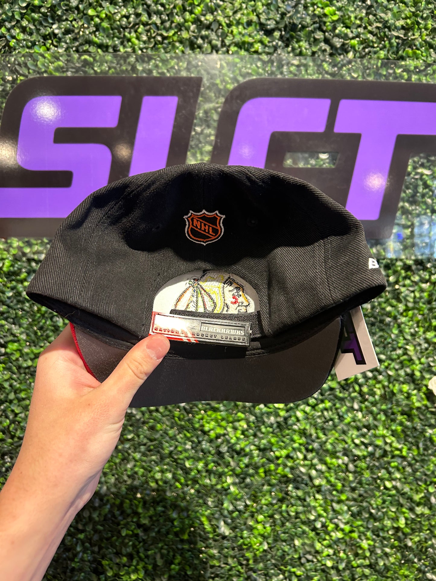 Vintage Chicago Black Hawks Hat