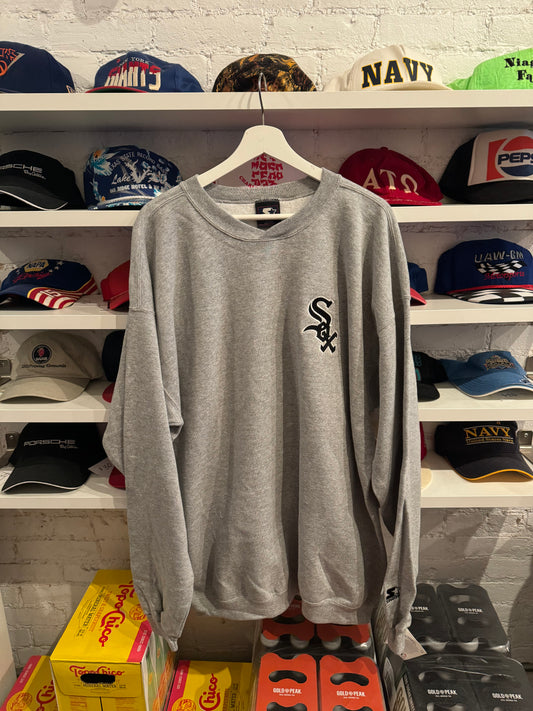Vintage Starter MLB Chicago White Sox Crewneck Size XL Deadstock NWT