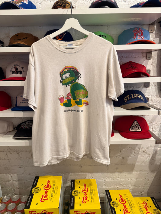 Vintage Mexico Frog T-Shirt Size Large