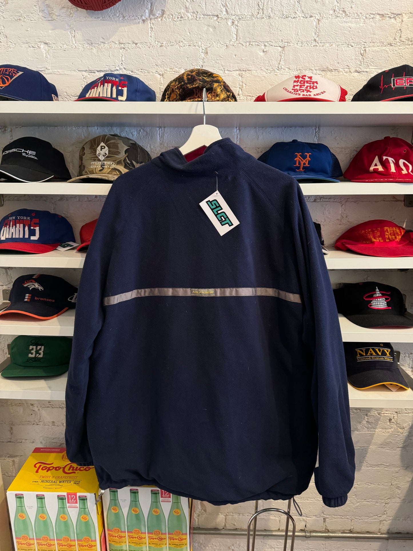 Vintage Tommy Hilfiger Reversible Fleece Size XXL