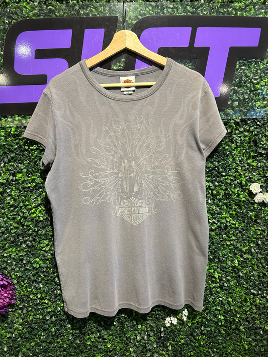 2007 Harley Davidson Femme T-Shirt. Size L/XL