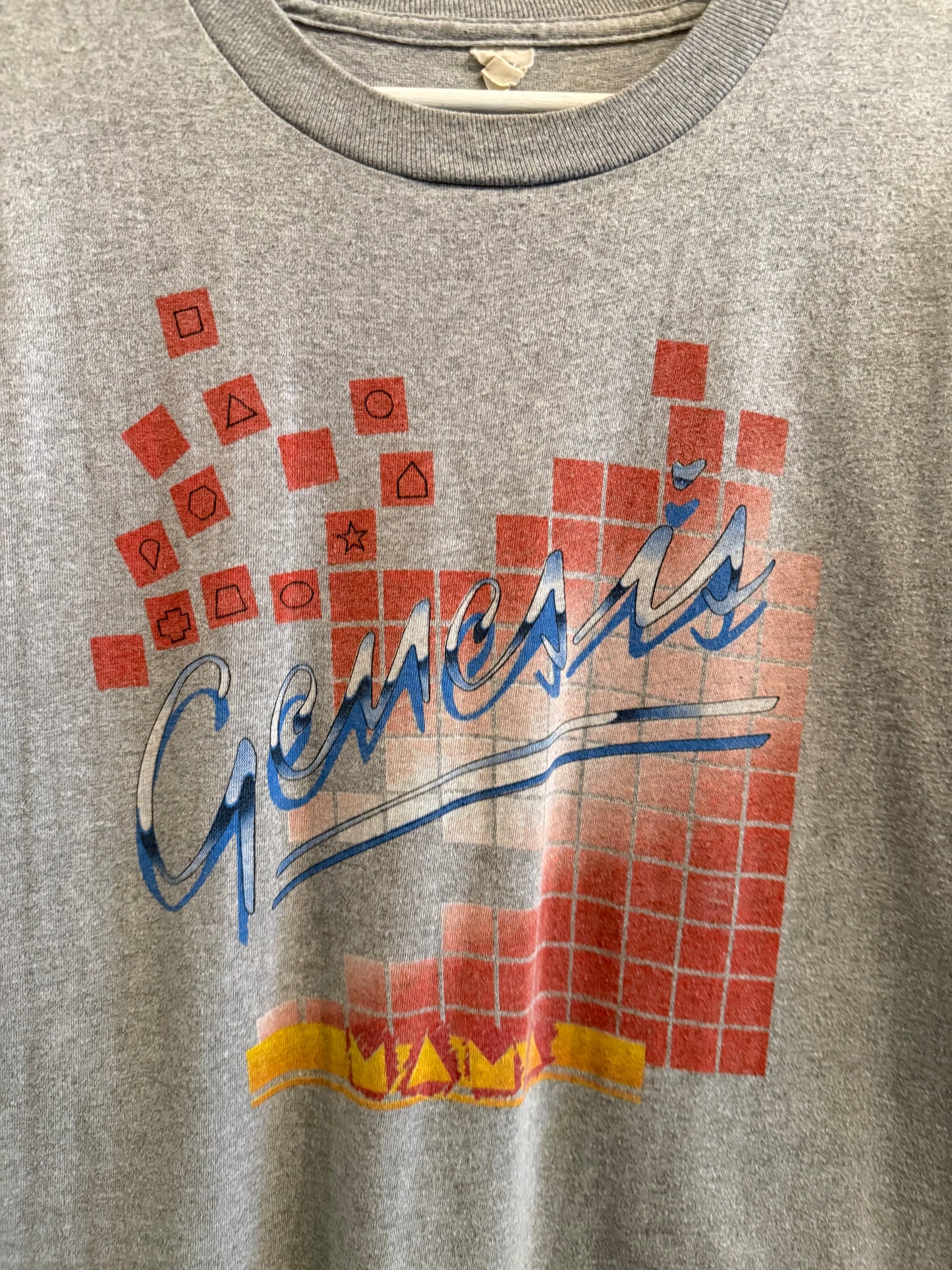 1984 Genesis Tour T-Shirt Tagged Size XL Fits Large