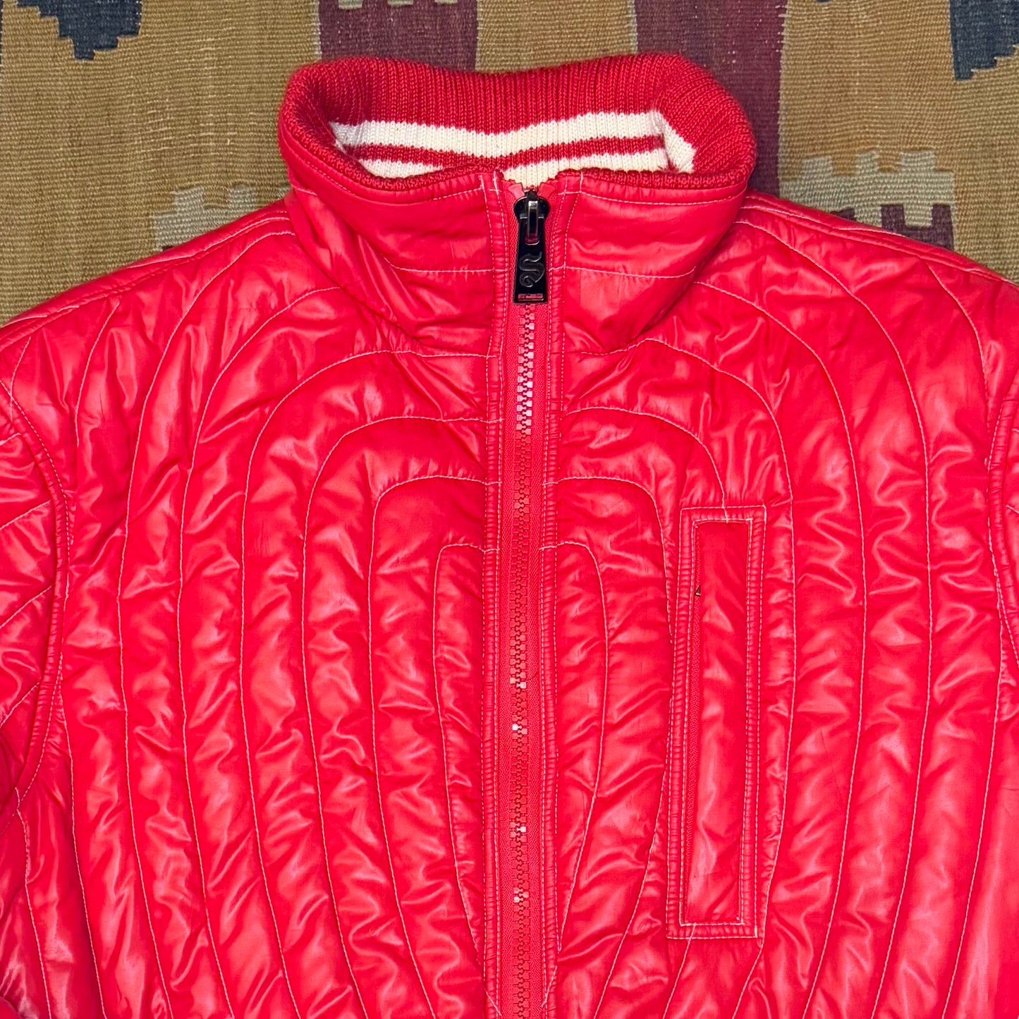 Vintage Schott Light Down Jacket Size Large