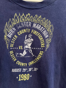 1980 Firefighter Burn Center Marathon T-shirt size L