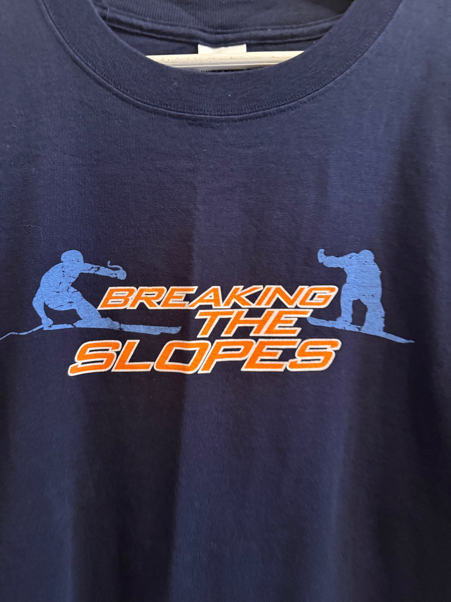 00’s Breaking The Slopes T-Shirt Size XL