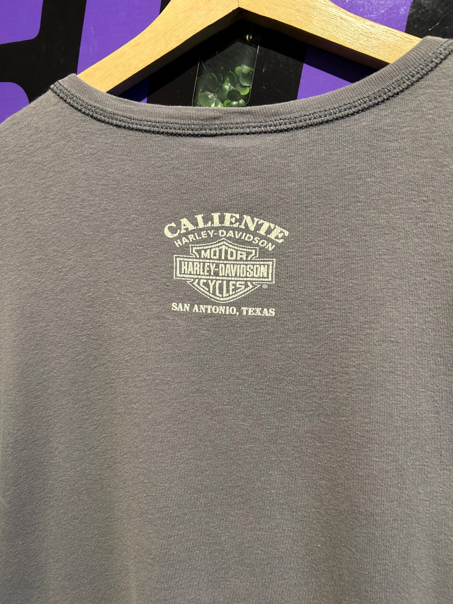 2007 Harley Davidson Femme T-Shirt. Size L/XL