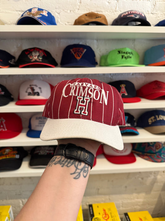 Vintage Harvard Crimson Hat