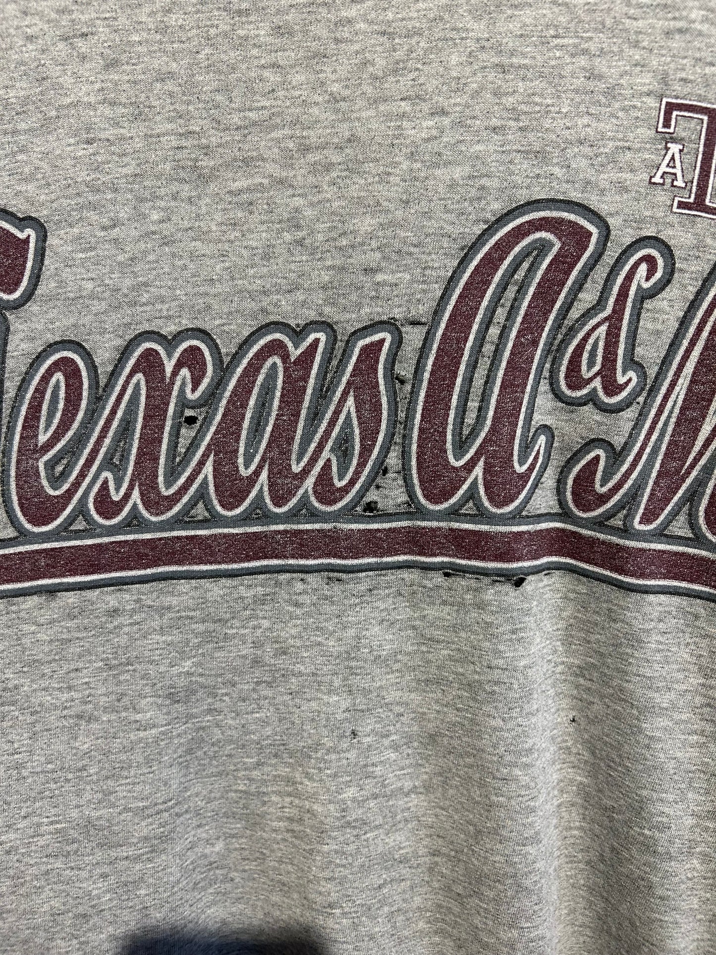 90s Texas A&M Starter T-Shirt. Size XL