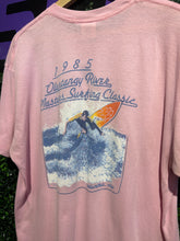 1985 Surf Ohio Masters Surfing Classic T-Shirt. Size L/XL