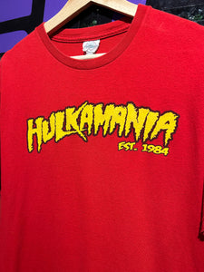 Vintage Hulkmania 30th Anniversary T-Shirt. Size M/L
