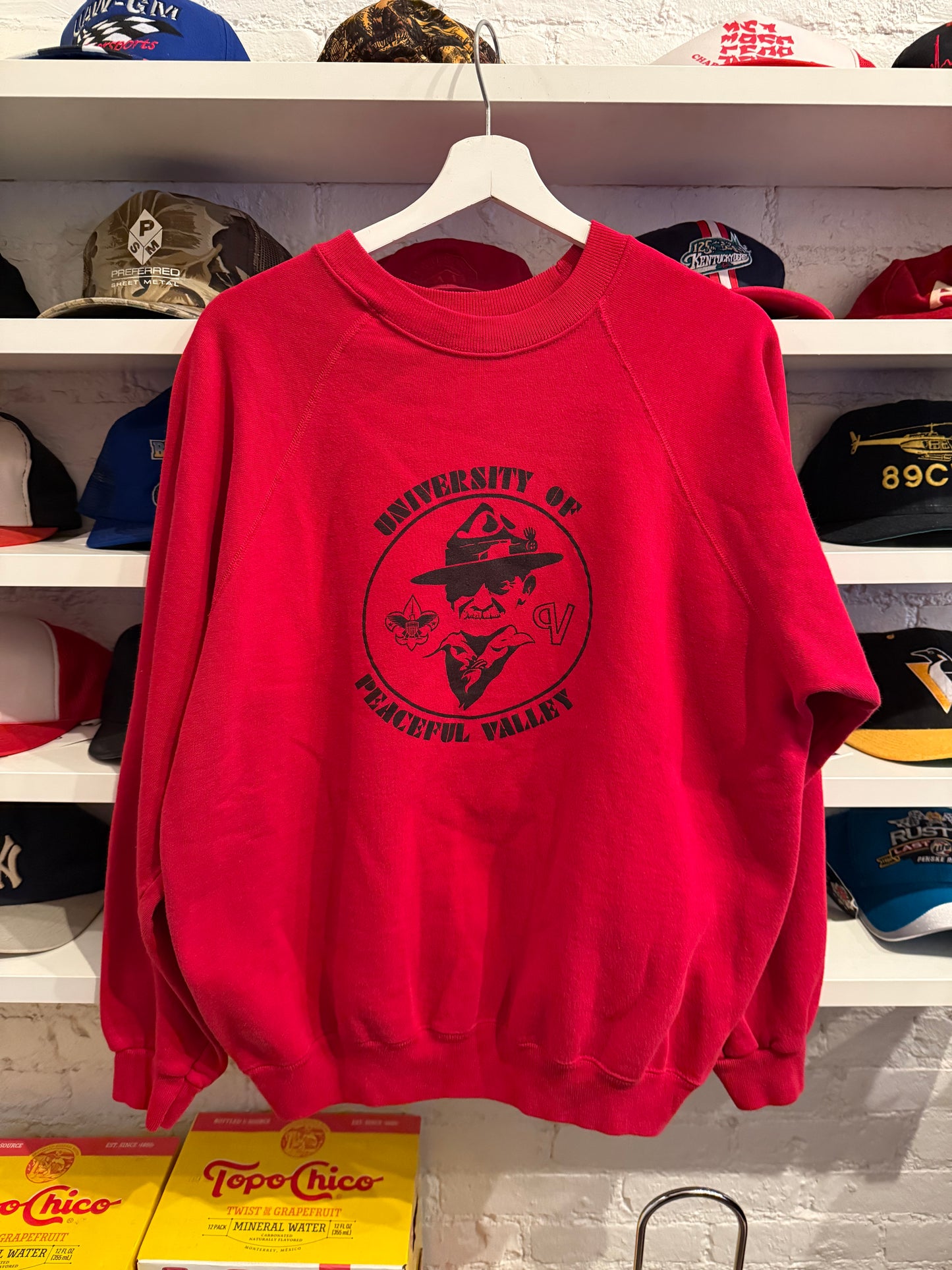 University of Peaceful Valley Crewneck Size XL