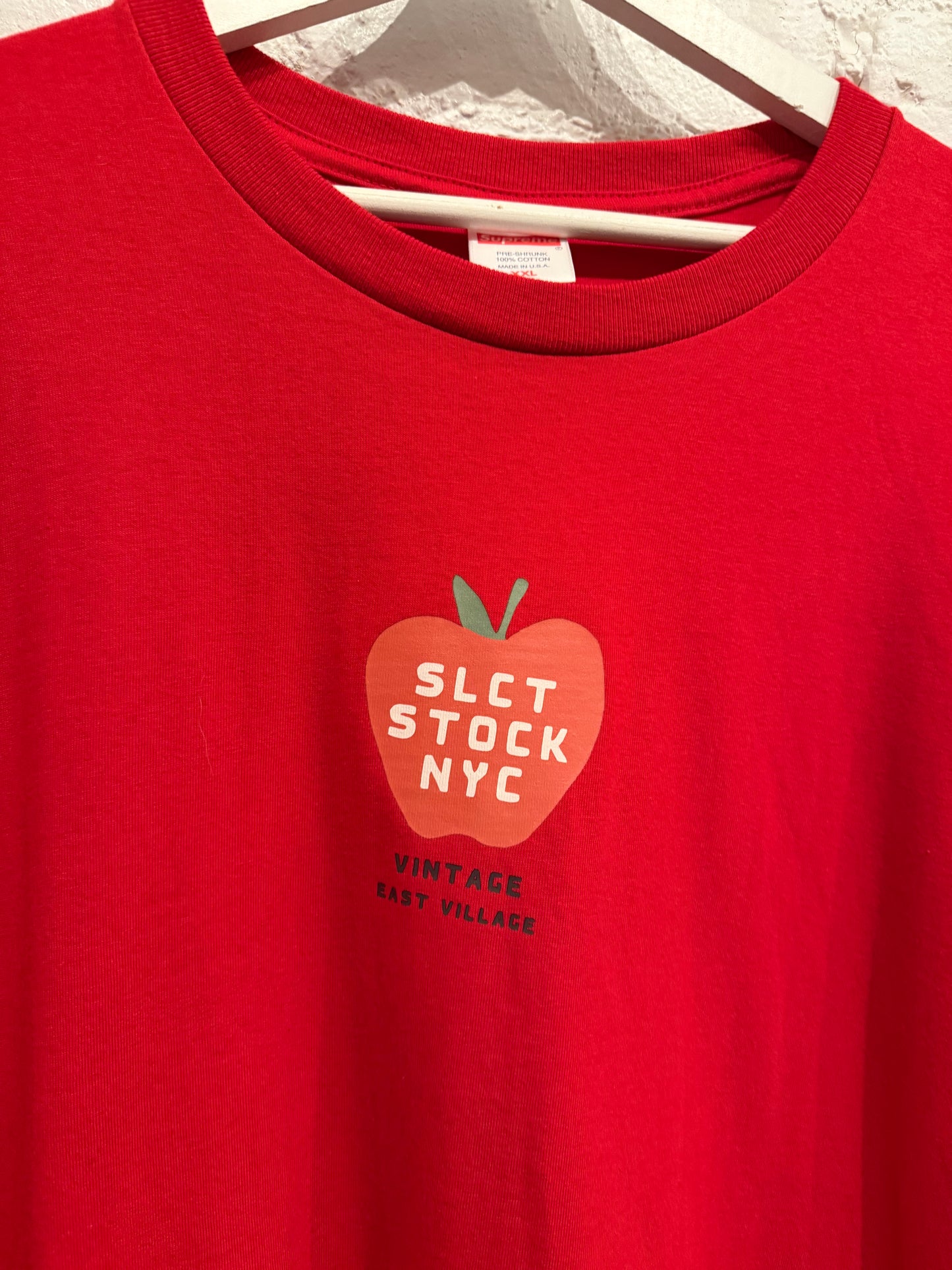 SLCT Stock NYC Big Apple T-Shirt Size 2XL