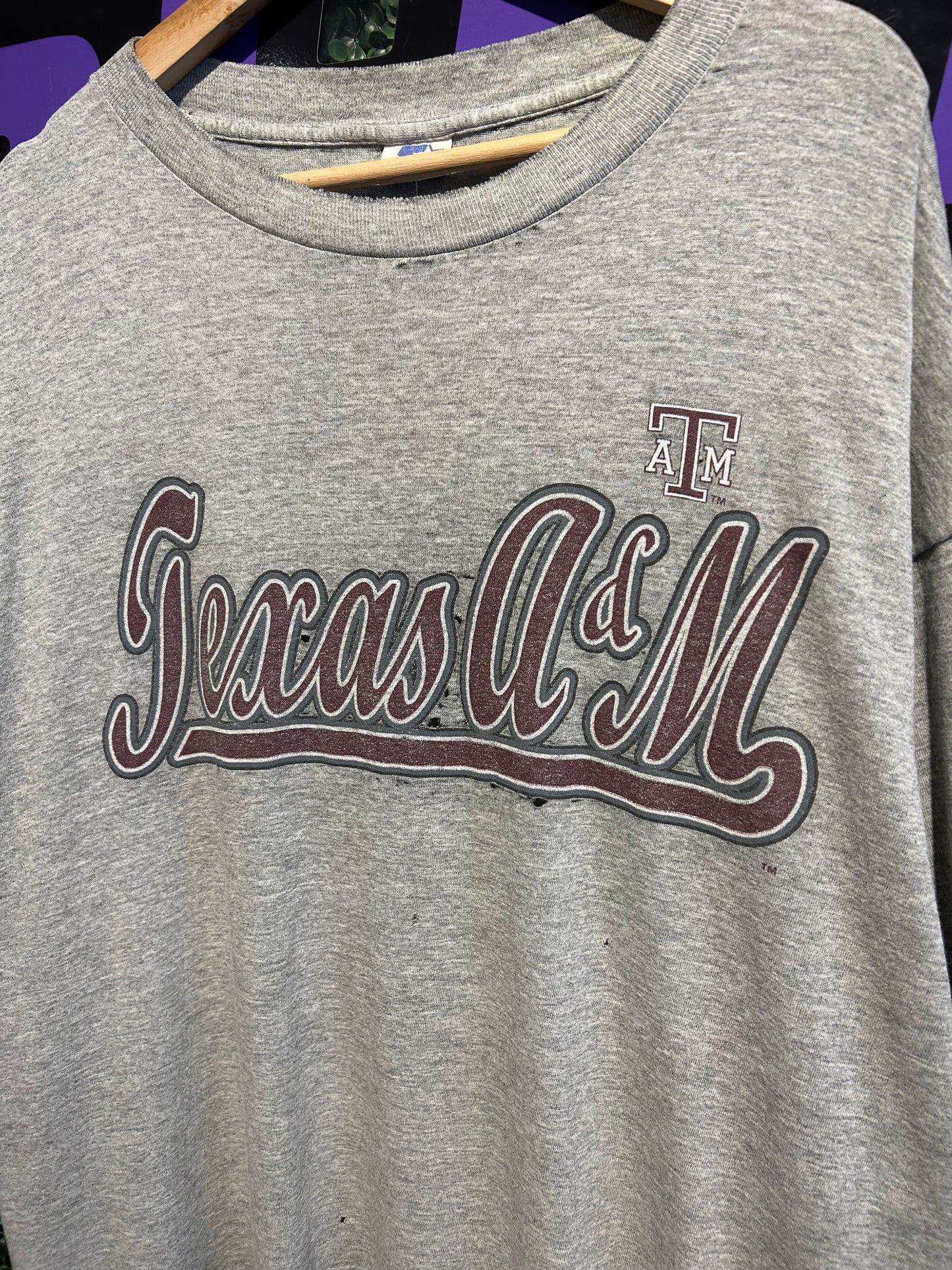 90s Texas A&M Starter T-Shirt. Size XL