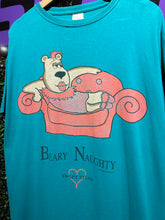 90s Beary Naughty T-Shirt. Size XL/XXL