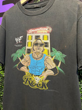 2000 The Rock WWF T-Shirt. Size Medium