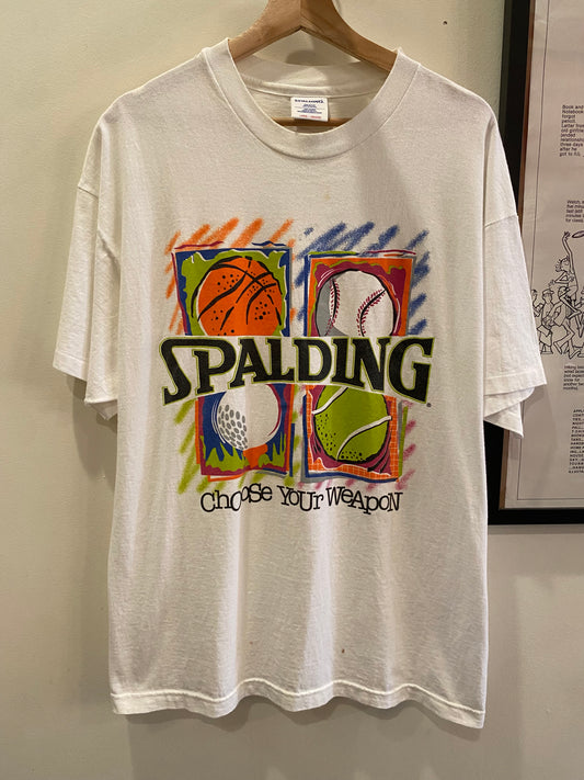 90’s Spalding Sports tee. Size L.
