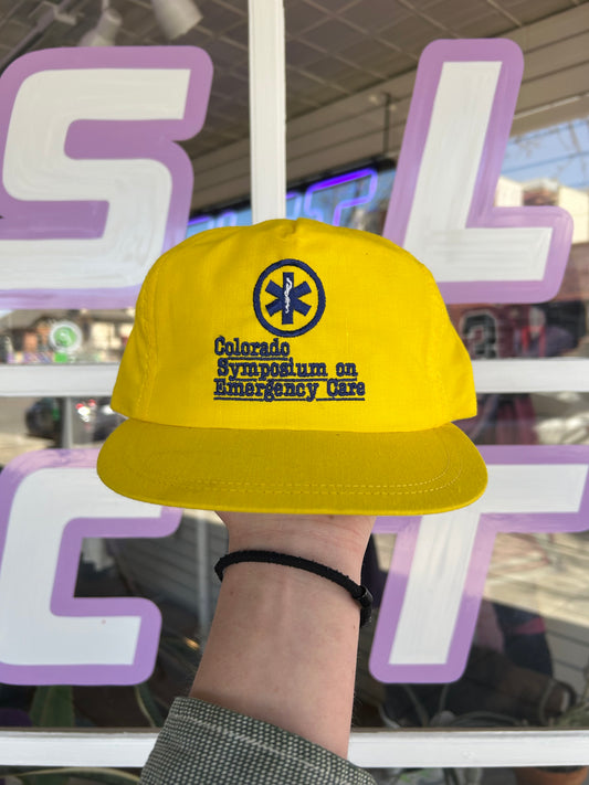 Vintage Colorado Emergency Care Hat