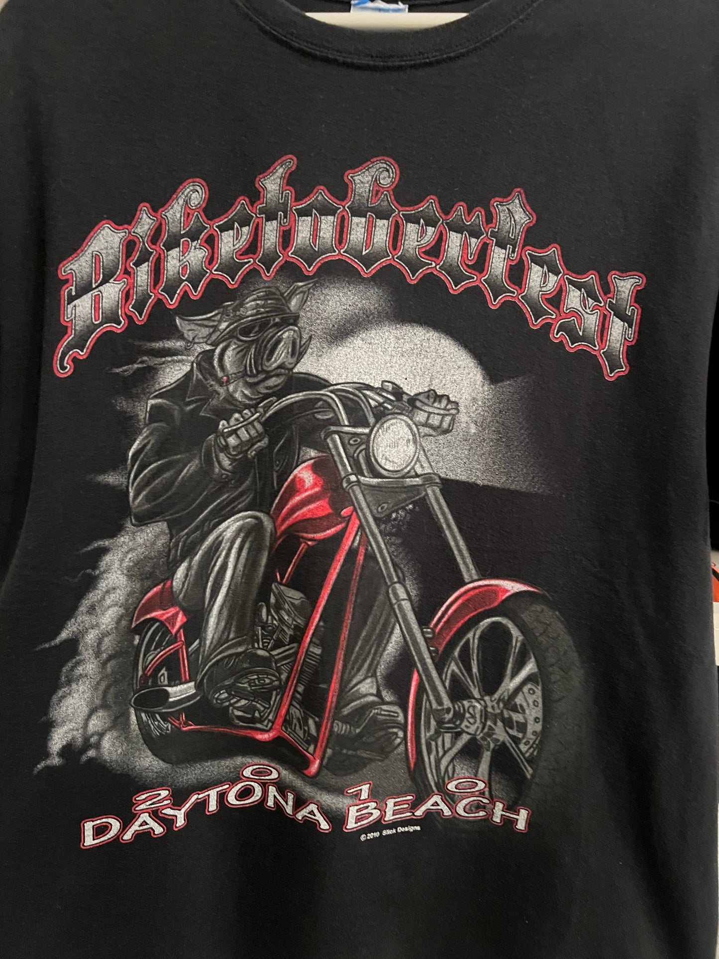 Daytona Beach Biketober Fest T-shirt size M