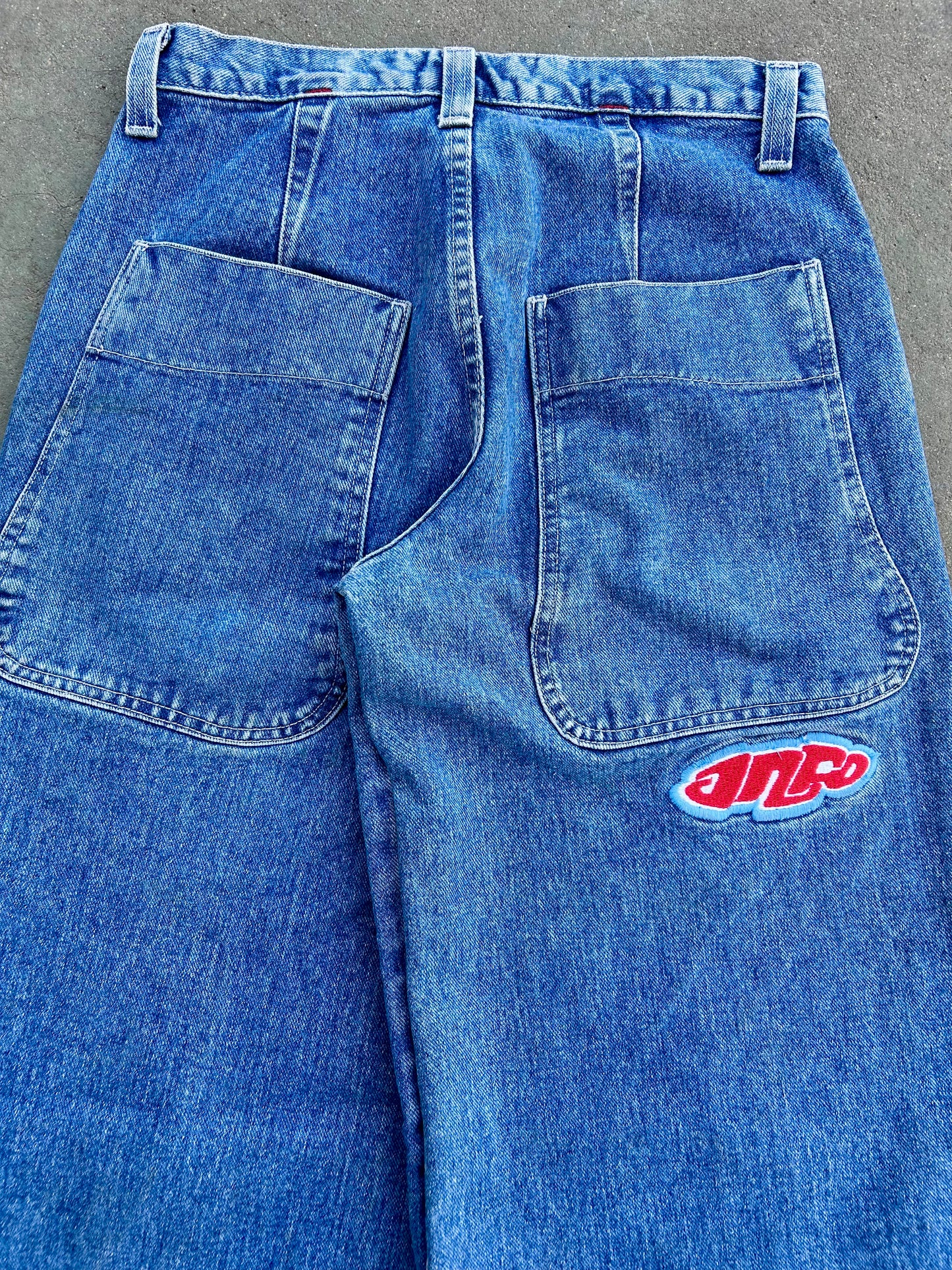 Vintage JNCO Hypnotic Denim Pants. Size 30’ x 32’