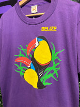 80s Belize Toucan T-Shirt. Size Large