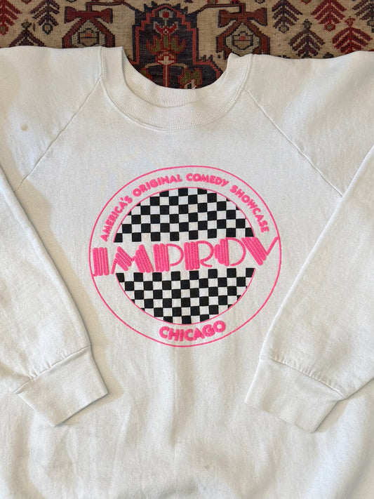 Vintage Chicago Improv Crewneck Size XL
