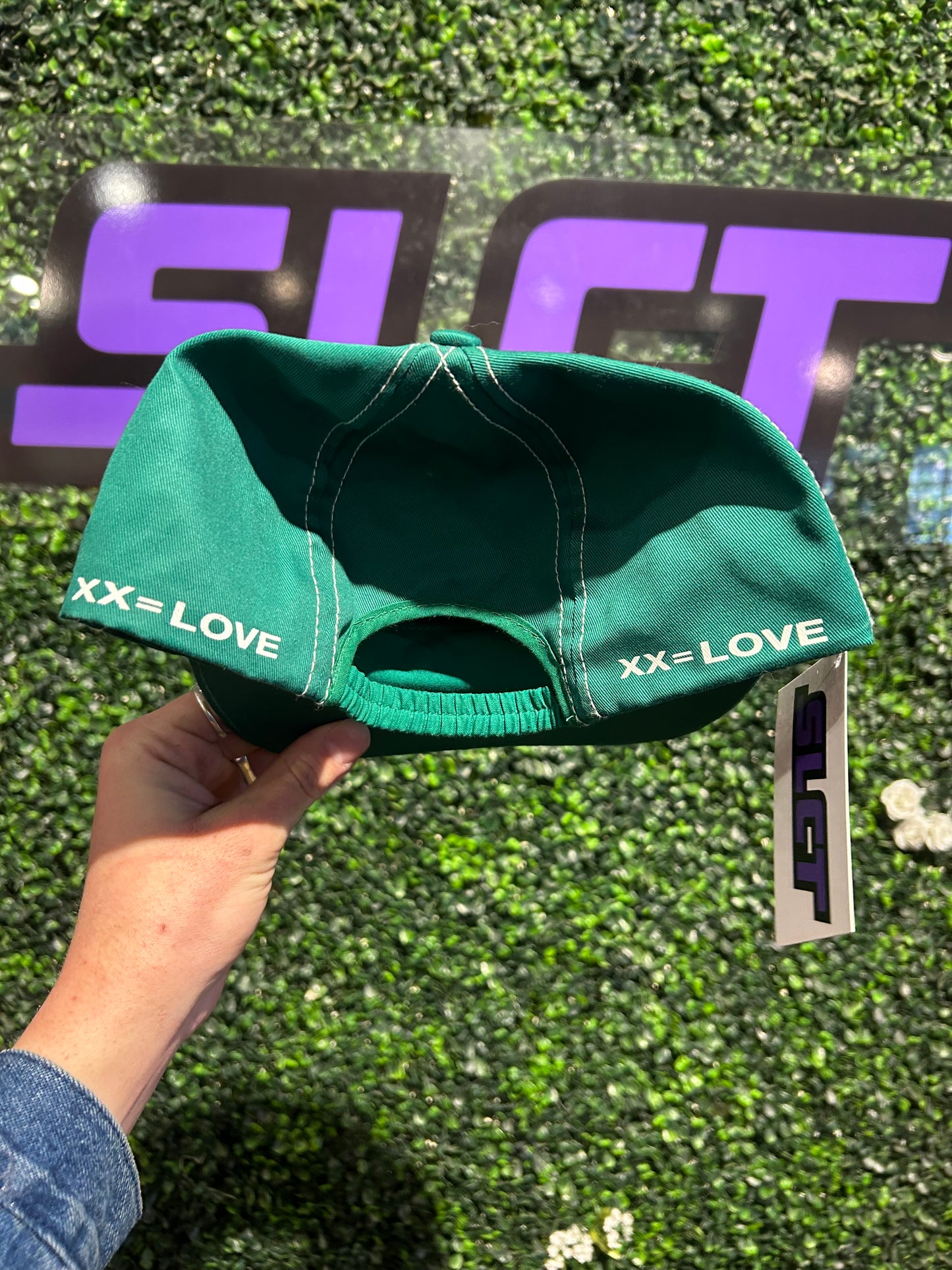 Vintage Marithé & Francois Girbaud XX = Love Hat