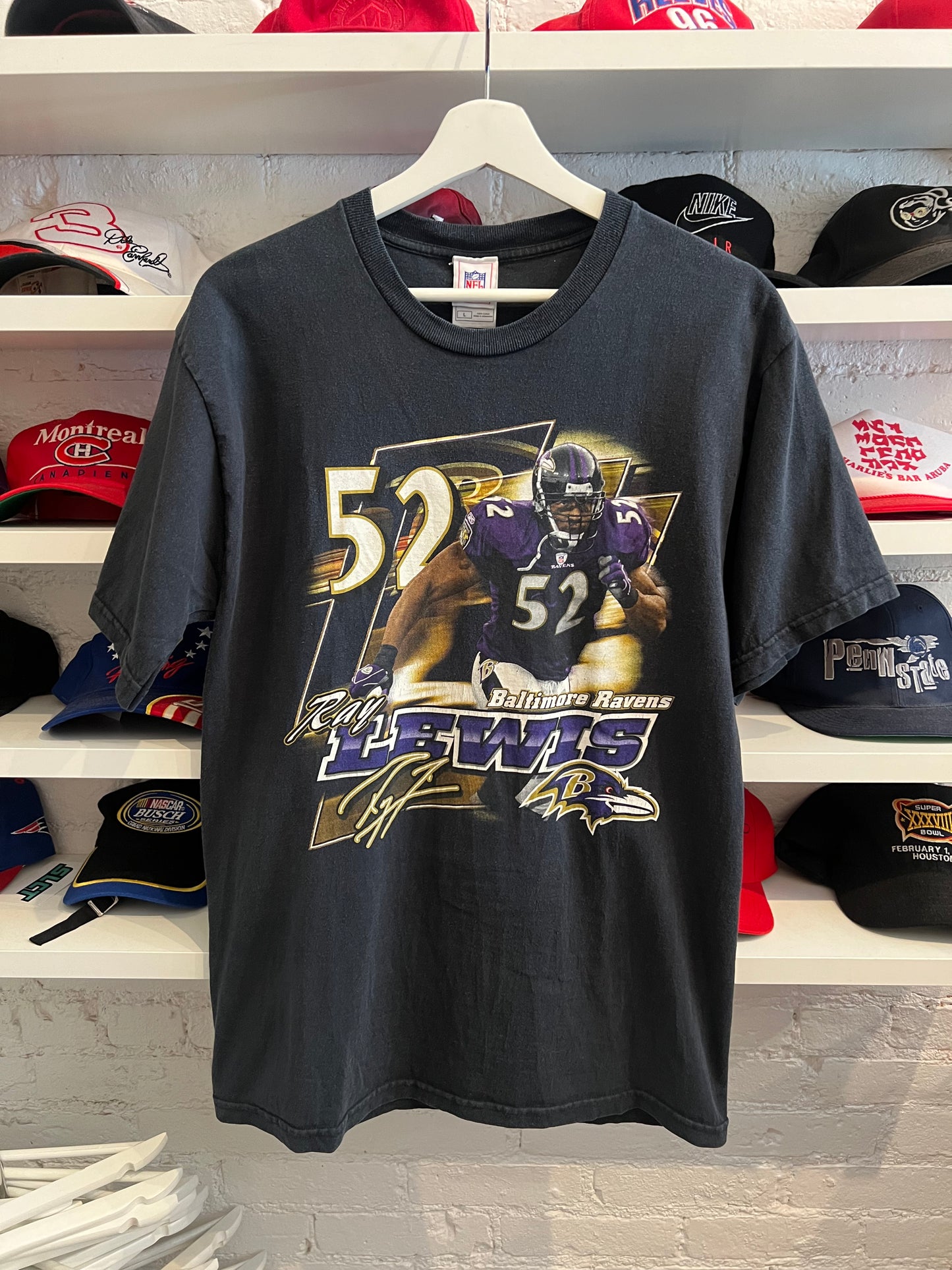 Baltimore Ravens Ray Lewis T-shirt size L
