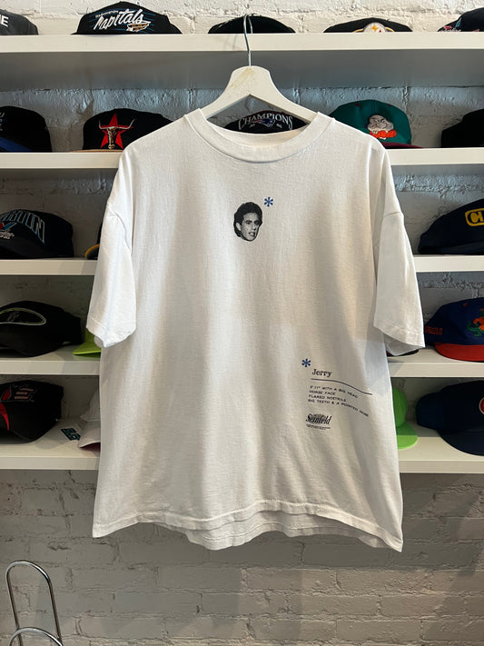 1993 Stanley Desantis Seinfeld Head T-Shirt Size XL
