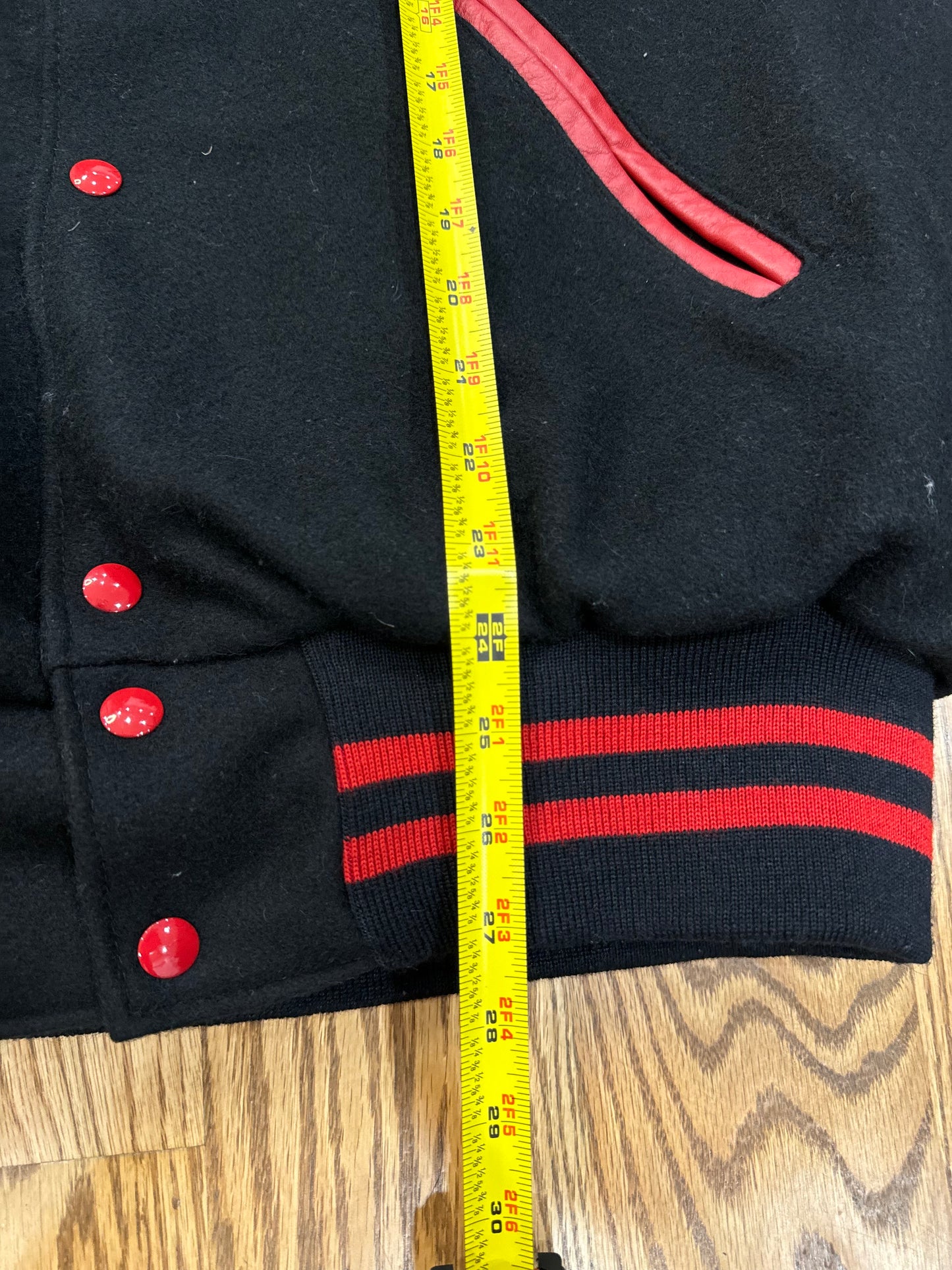 Vintage The Simpsons Cast and Crew Varsity Jacket Size Large fits Large/XL