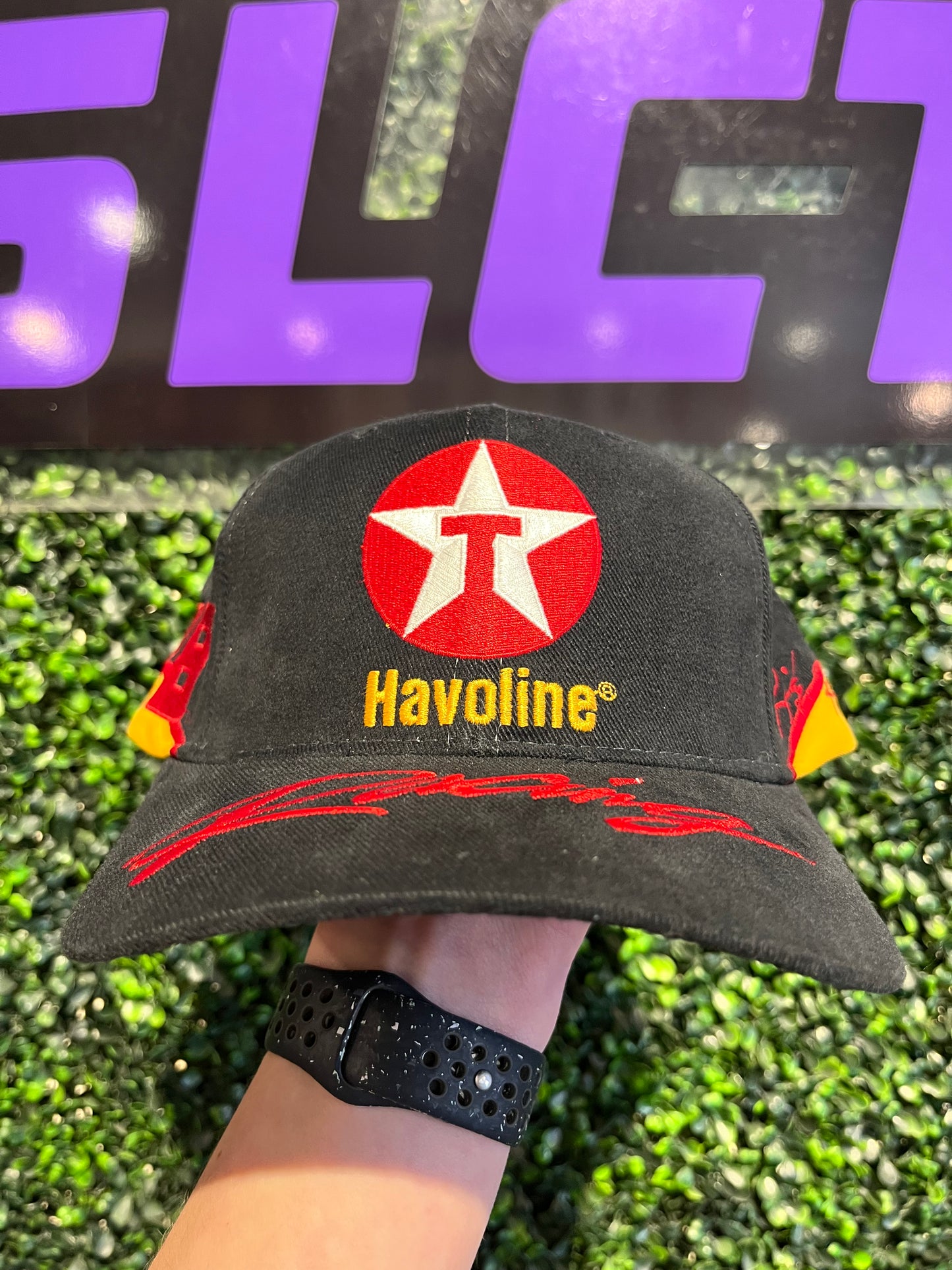 Vintage Chase Authentics NASCAR Texaco Hat