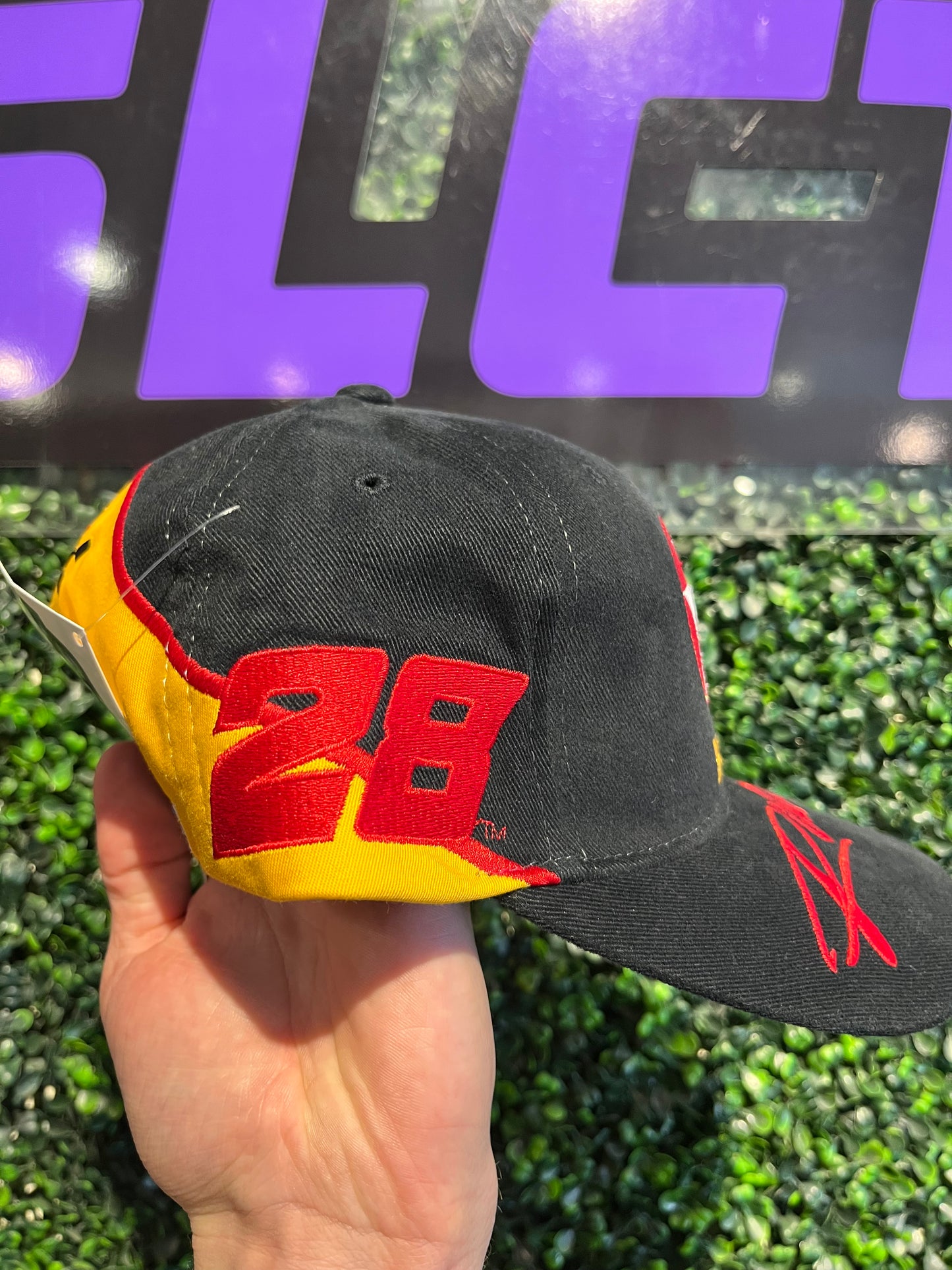 Vintage Chase Authentics NASCAR Texaco Hat