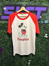 80s Disneyland 3/4 Sleeve Shirt. Size M/L