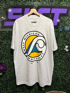 90s West Michigan Whitecaps T-Shirt. Size XL