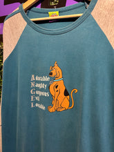90s Scooby Doo Angel LS Shirt. Size L/XL