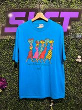 80s Working For Peace and Development T-Shirt. Size XL