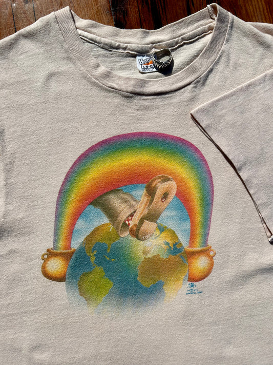 1972 Grateful Dead in Europe Stanley Mouse T-Shirt. Size M/L