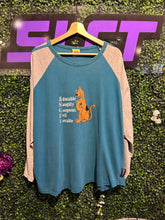 90s Scooby Doo Angel LS Shirt. Size L/XL