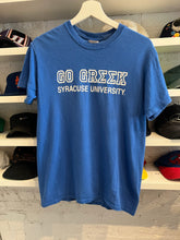 Syracuse University Go Greek T-shirt size S