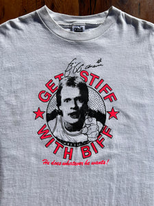 90s Get Stiff With Biff T-Shirt. Size XL