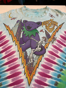 Vintage 1993 Grateful Dead New York City T-Shirt Size XL