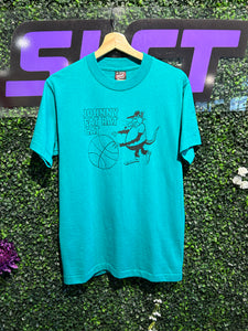 90s Johnny Fat Rat Cat T-Shirt. Size M/L