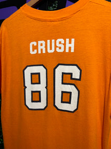 1986 Reach Out and Crush Someone T-Shirt. Size Large
