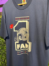 90s Dallas Cowboys #1 Fan T-Shirt. Size XL