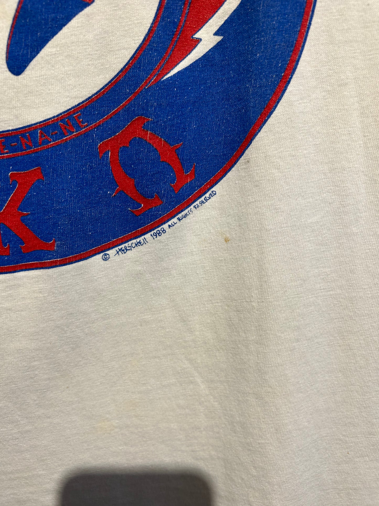 1988 Grateful Dead Iko Iko T-Shirt. Size M/L