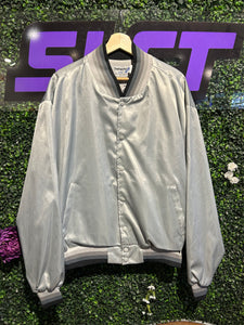 80s Swingster Button-Up Bomber Jacket. Size XXL