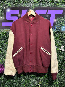 80s Varsity Jacket. Size M/L