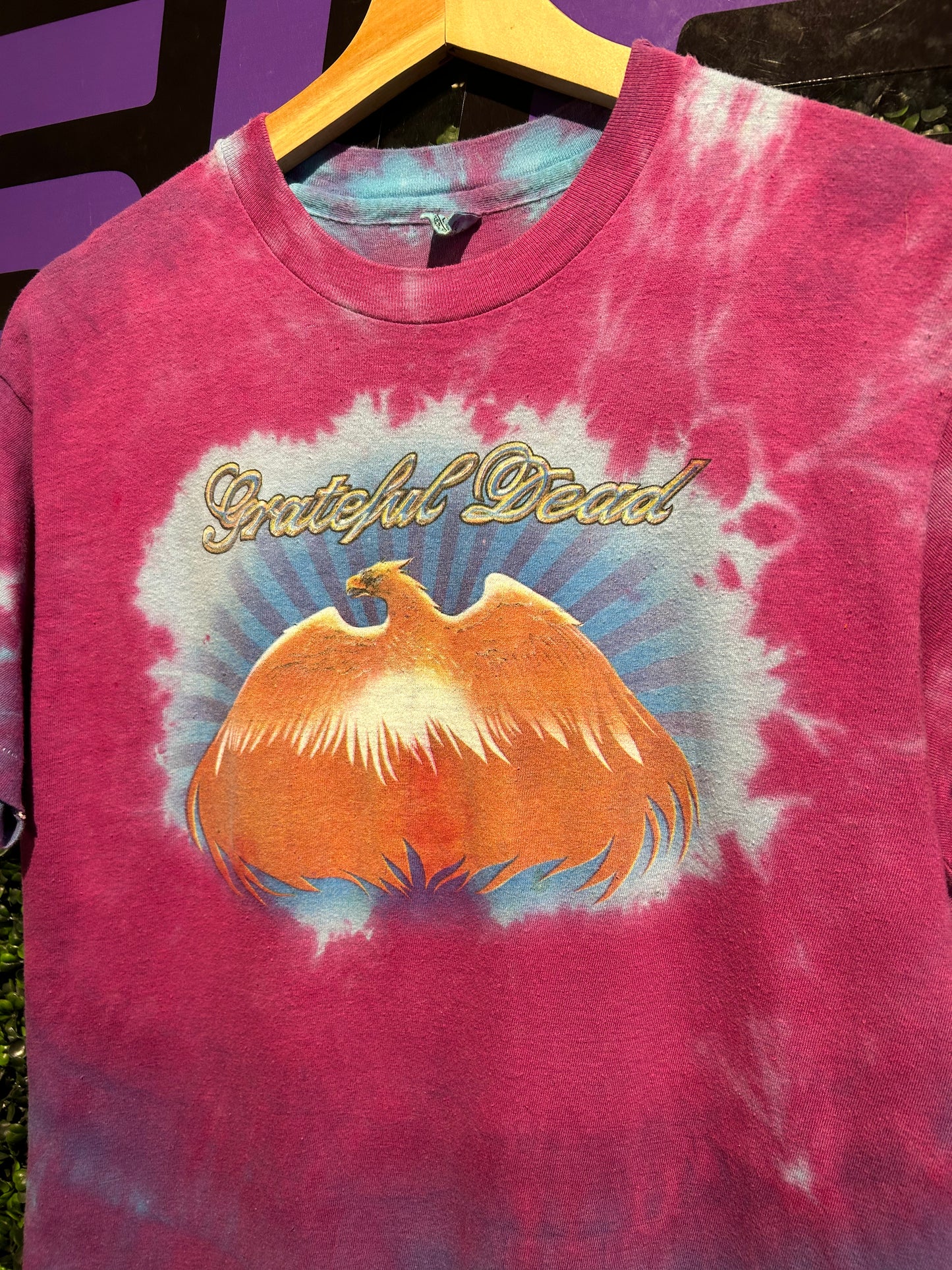 1980 Grateful Dead Go To Heaven T-Shirt. Size M/L